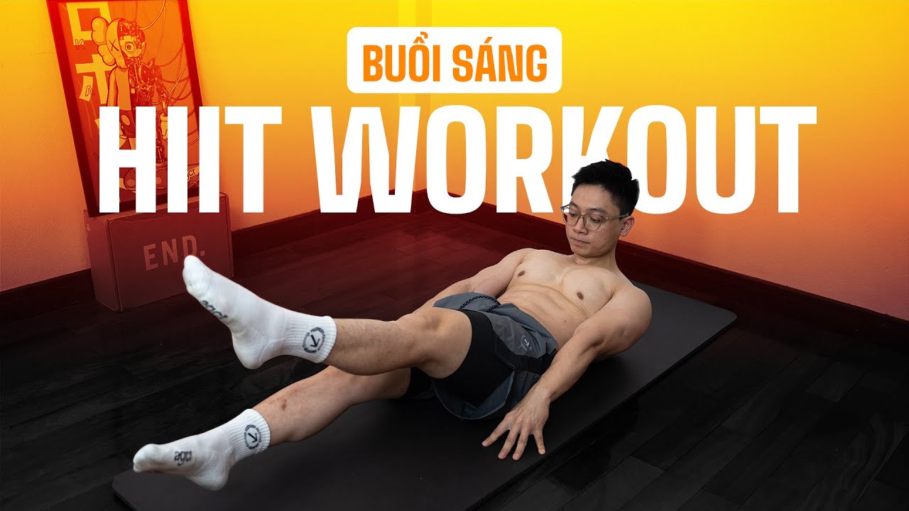 10 ph&uacute;t HIIT MỖI S&Aacute;NG để &ldquo;kh&ocirc;&rdquo; v&agrave; săn chắc hơn | Morning HIIT Workout | SHINPHAMM