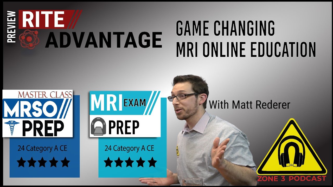 Why Rite Advantage is a Game Changer for  MRI Online Education!?!