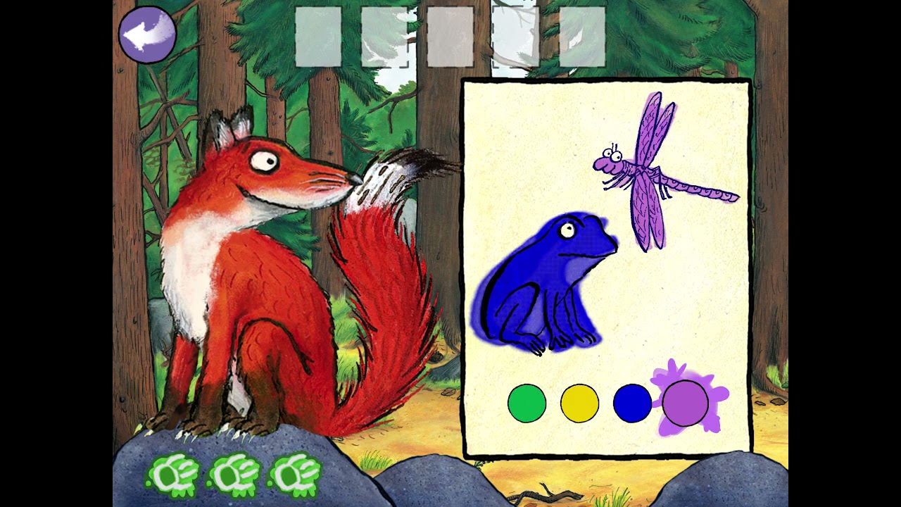 Gruffalo puzzles part 1