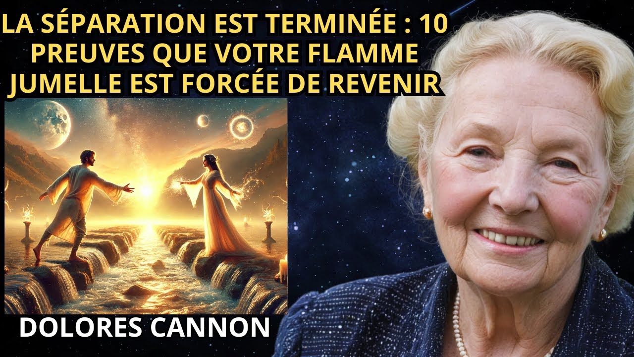 💥 LA FIN DE L'ATTENTE votre Flamme Jumelle revient car le destin l'exige ! | DOLORES CANNON