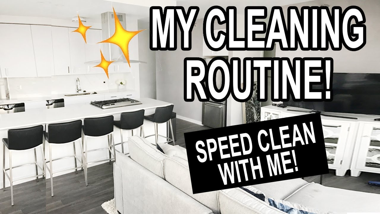 MY CLEANING ROUTINE: SPEED CLEAN MY HOME WITH ME!
