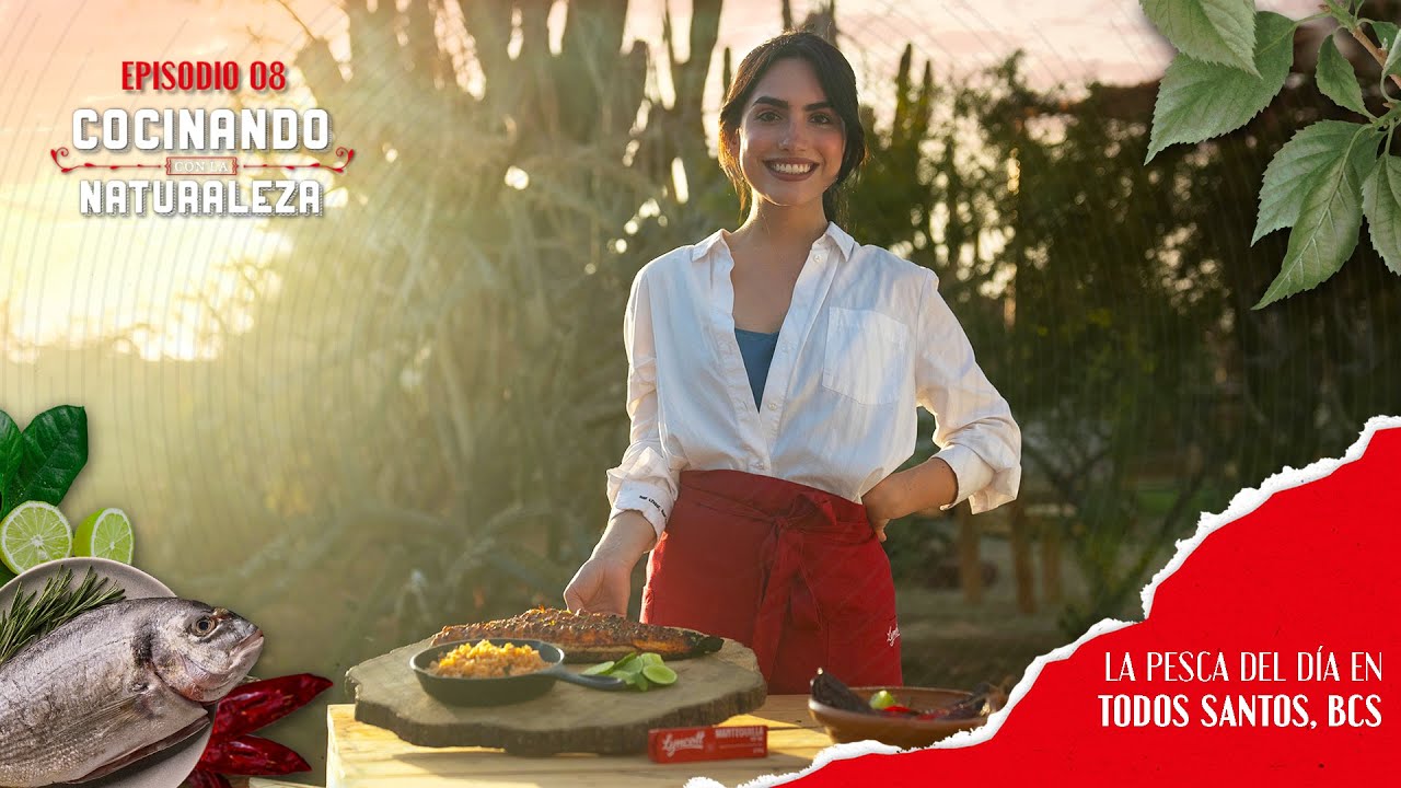 [EP8] Cocinando con la Pesca del Día en Todos Santos, Baja California | Cocinando con la Naturaleza