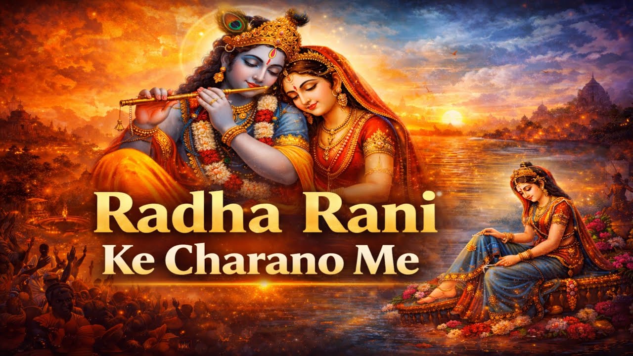 🌺 राधा रानी के चरणों में | New Bhakti Song 2026 | Latest Devotional Song | ETC Bhakti