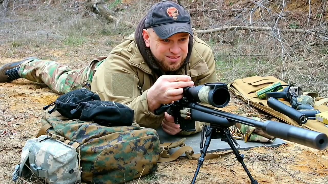 выбор первой снайперской  винтовки на примере  savage10,