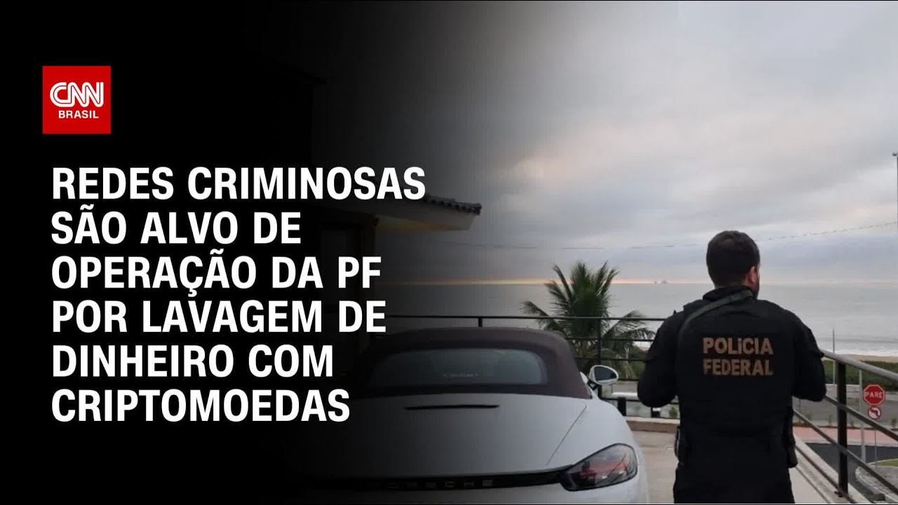 PF mira rede que movimentou R$ 210 milh&otilde;es ao lavar dinheiro em criptomoedas | BASTIDORES CNN