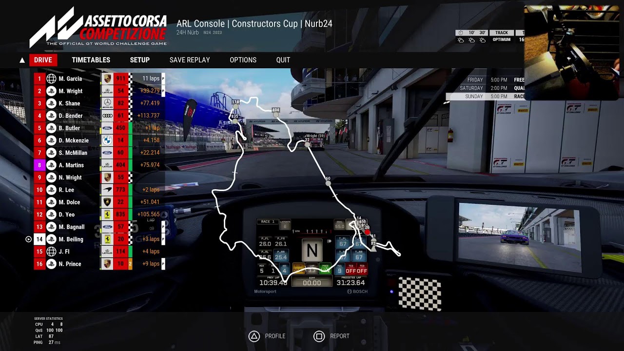 ARL Constructers Cup  Finale at Nordschleife