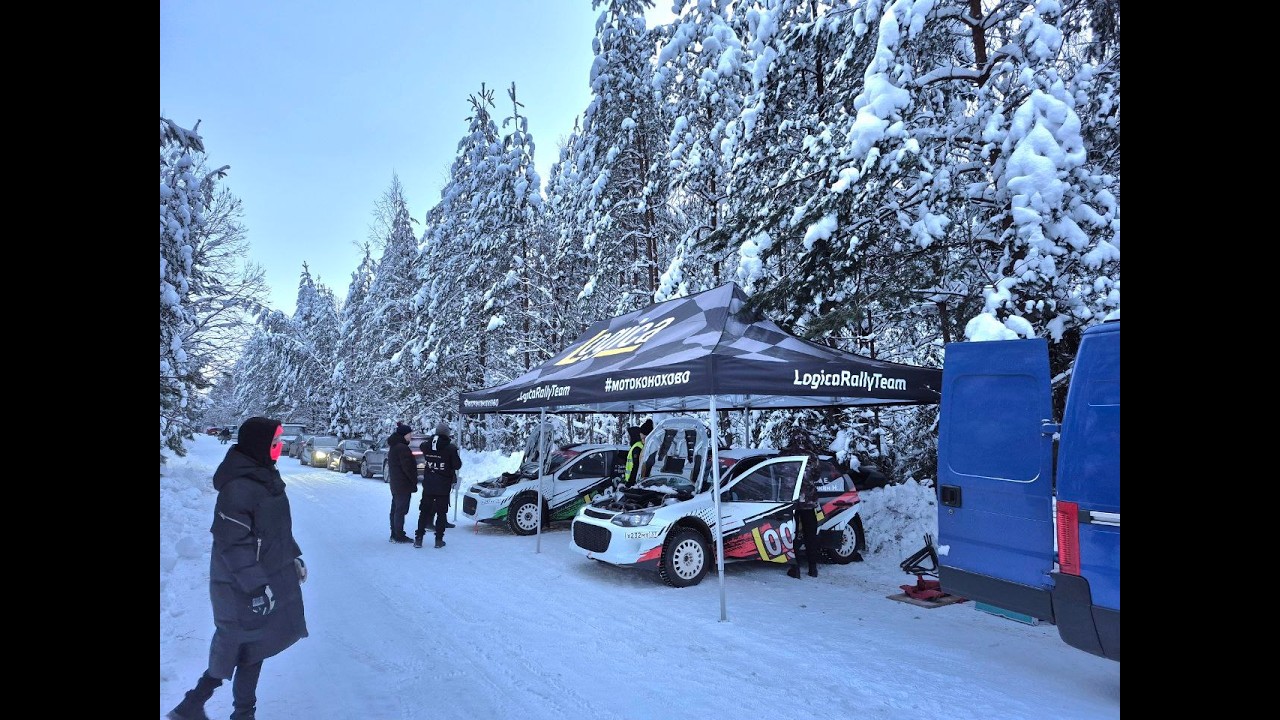 Ралли Петровская Верста Январь 2026 на прототипах Sigma Spec-R глазами Logica Racing Team