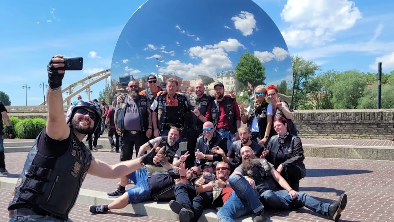 HOG BRNO - Grand opening HOG FOUR RIVERS HUNGARY ClubHouse!