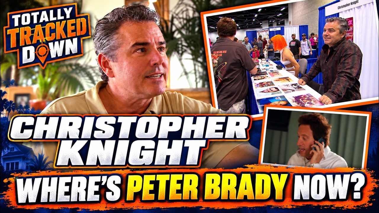 Tracked down The Brady Bunch star Christopher Knight,
