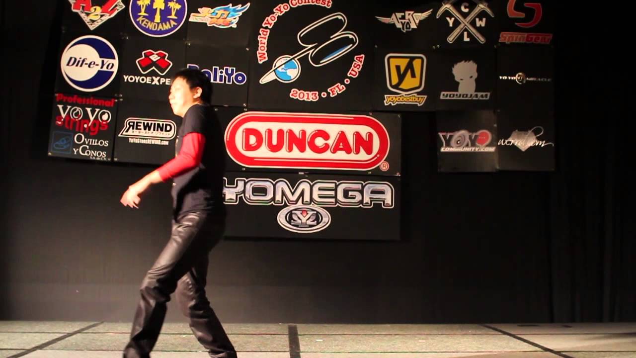1A Finals - 5th - Shinya Kido - 2013 World Yo-Yo Contest