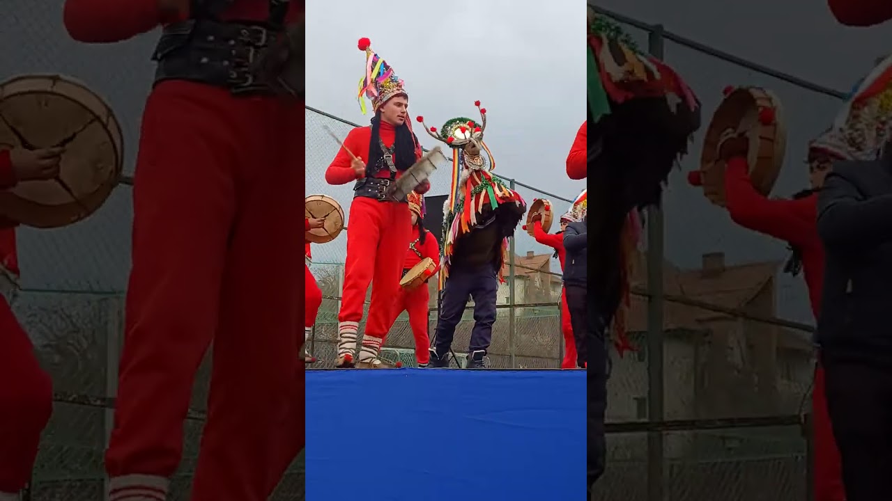 Festivalul de datini și obiceiuri Tg Frumos! Cerbul moștenire din strabuni! Cerbul de la Goesti 2024