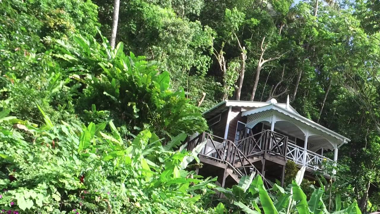 The Best Eco-Resort in Saint Lucia: Fond Doux Plantation