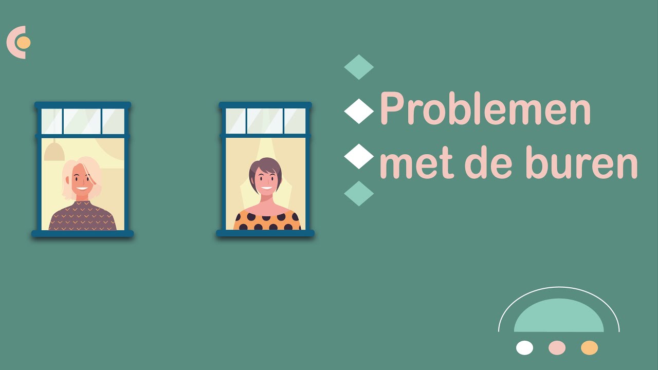Problemen met de buren (#NT2, #learndutch, Waystage, A2, 1.2)