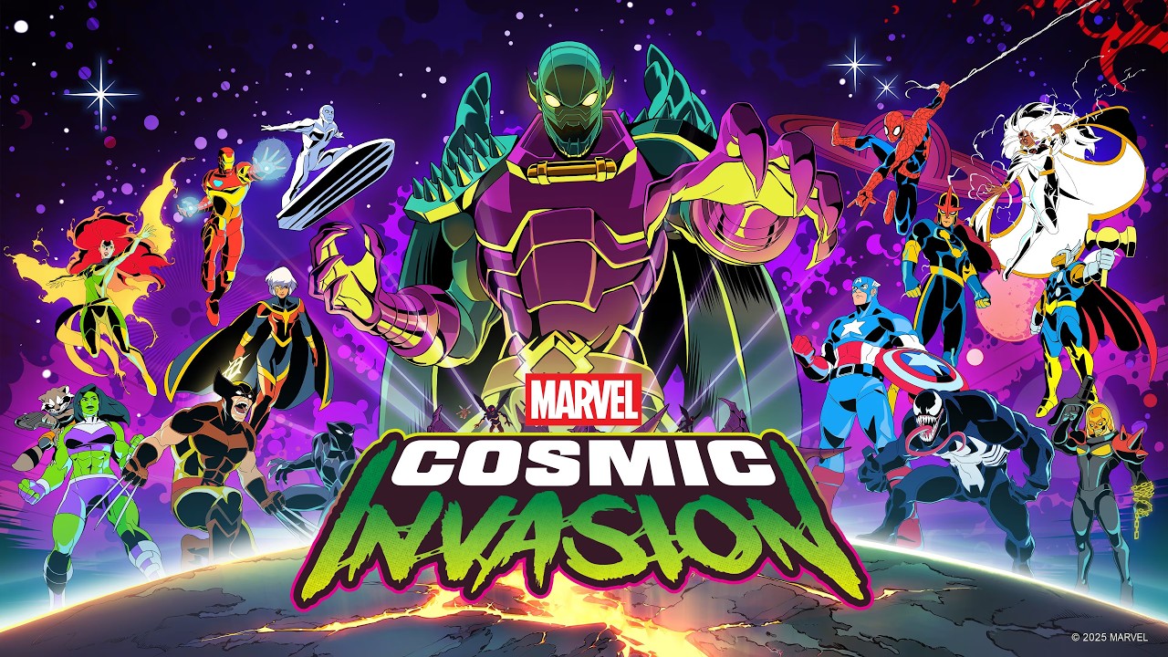 Marvel Cosmic Invasion (PS5) - Full Game Walkthrough