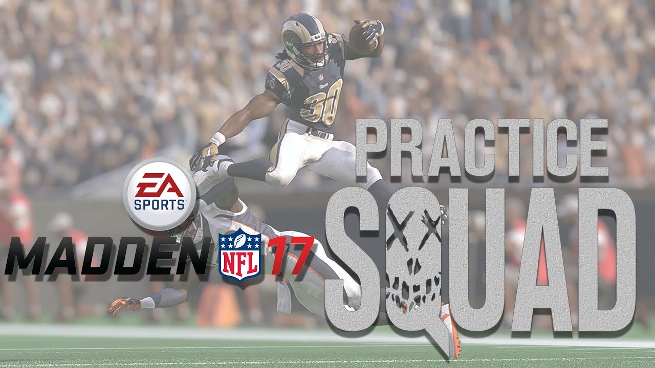 Madden NFL 17 - What is the Practice Squad? | @EAMaddenNFL