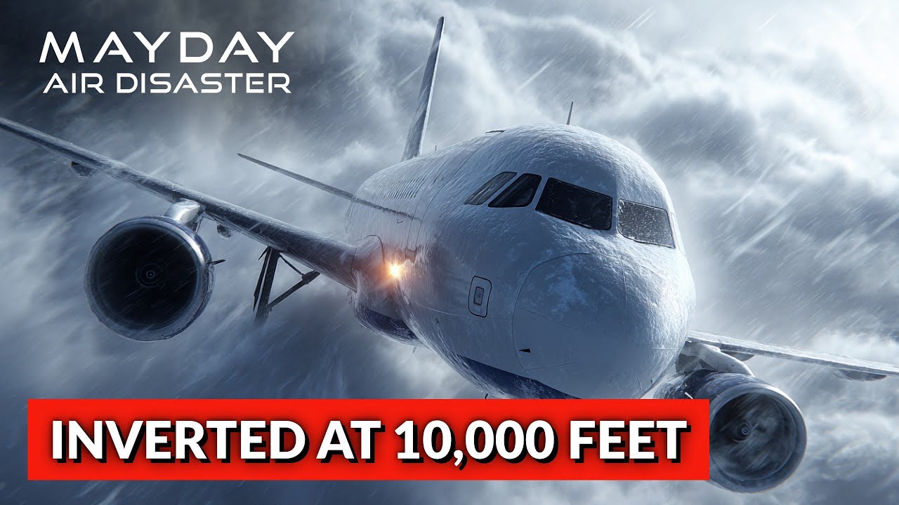 The ATR-72 That Rolled Inverted Over Indiana | Mayday: Air Disaster