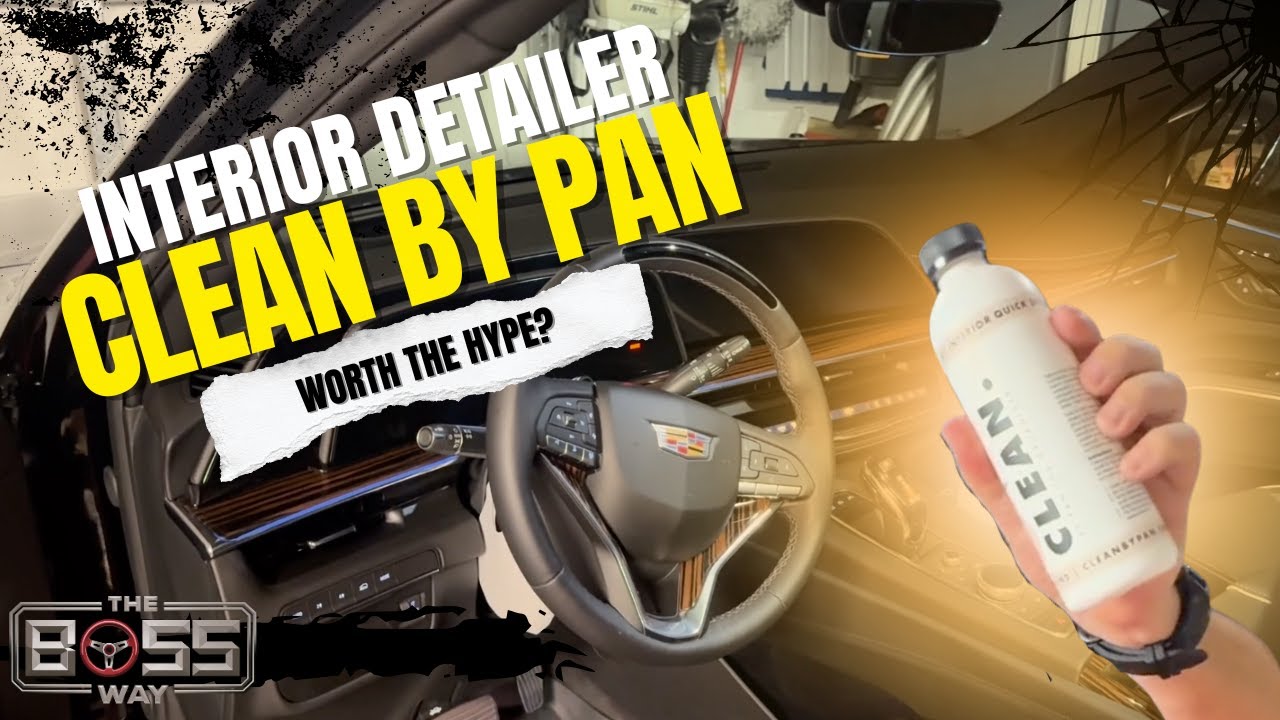 FIRST IMPRESSIONS - Interior Detailer by Pan THE ORGANIZER