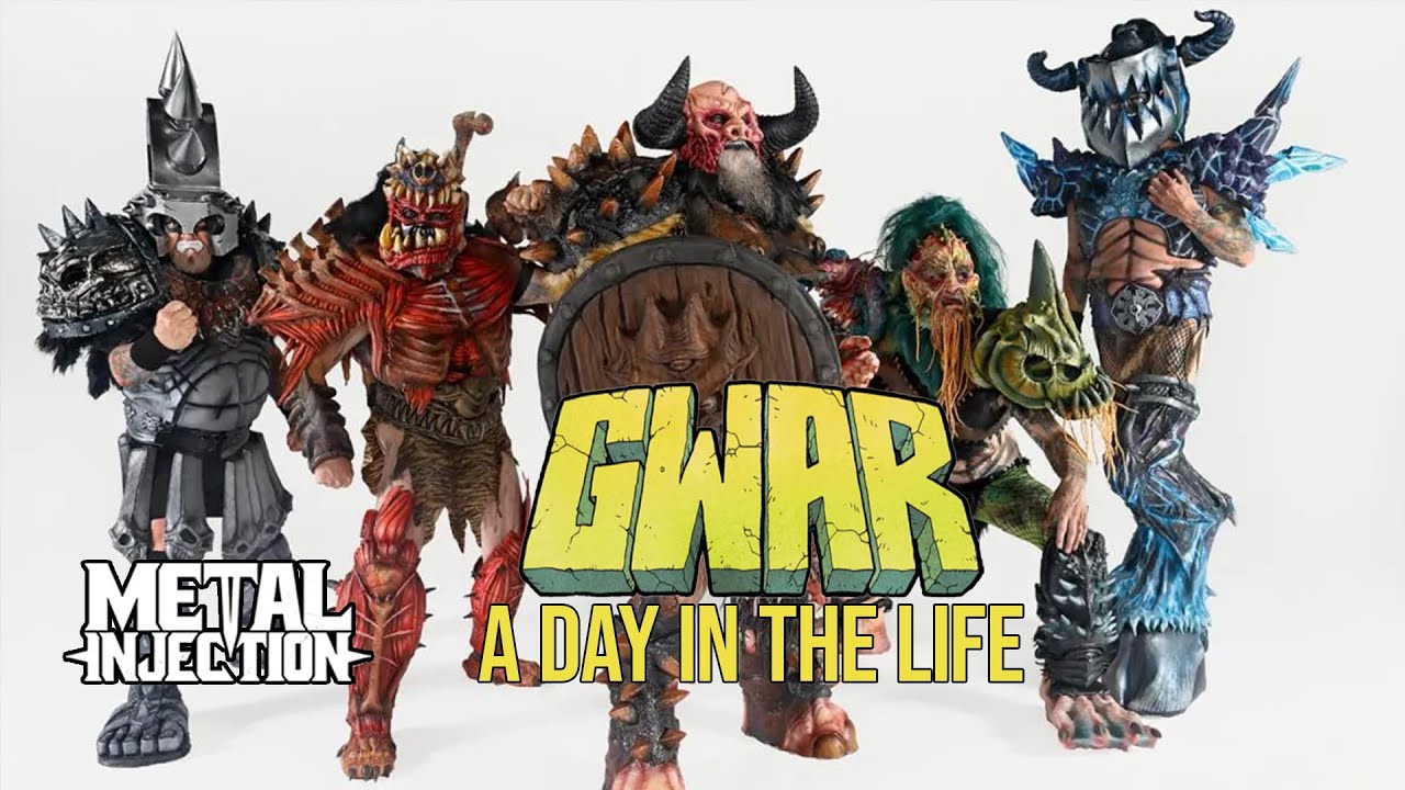 A Day In The Life: GWAR Behind The Scenes of 