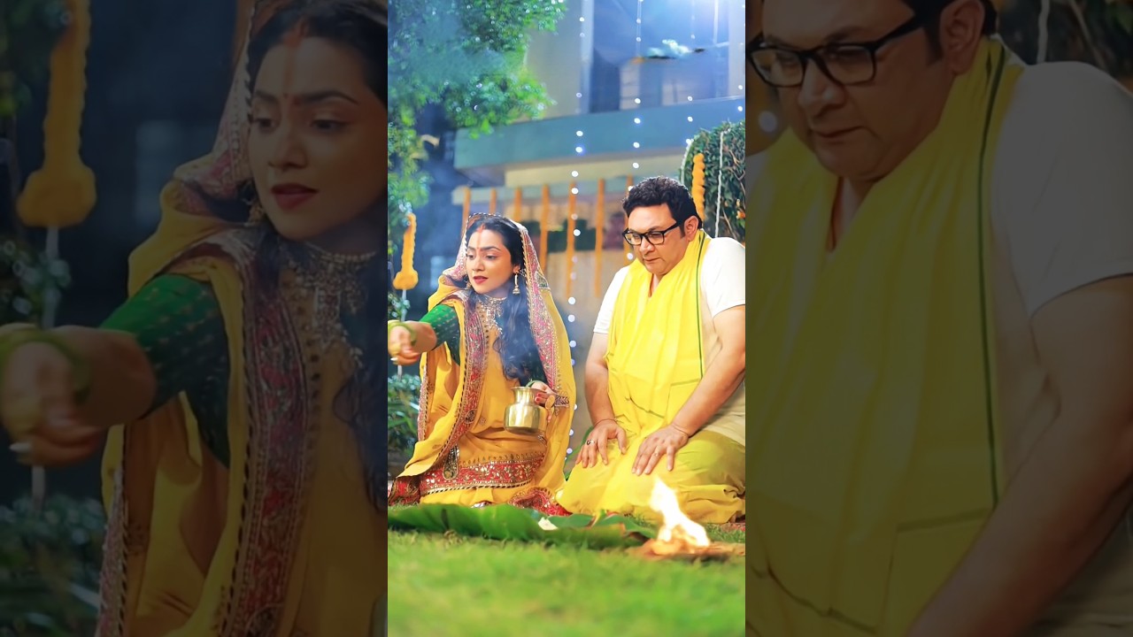 Neha Marda and Rajesh Kumar Chhath puja #trending #trendingshorts #ytshorts #nehamarda #chhathpuja