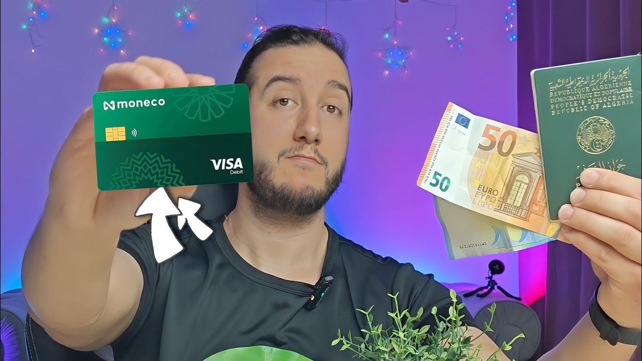 طريقه فتح حساب MONECO و طلب البطاقة Visa 💳 بديل الحقيقي ✅ لي wise ؟؟
