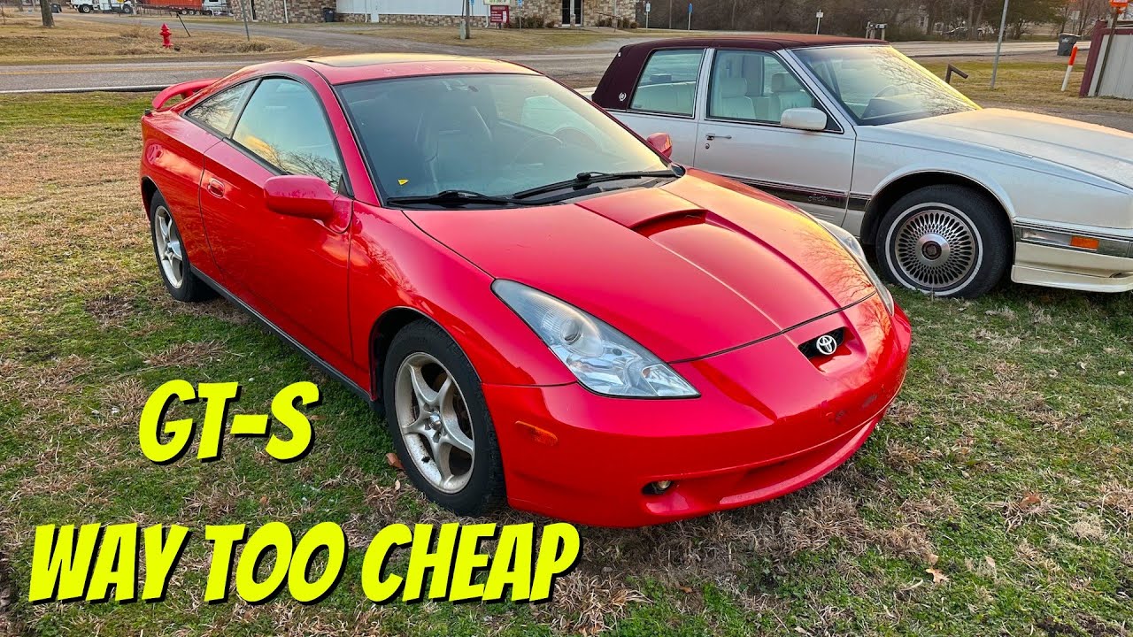 You Can't Beat what I Bought this Toyota Celica GT-S for!!