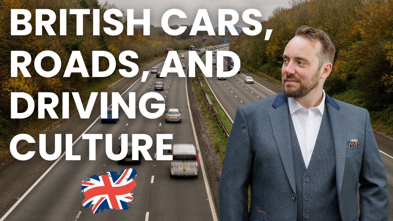 British Driving Vocabulary & Culture 🚗 | Cars, Roads, Slang & Habits in the UK