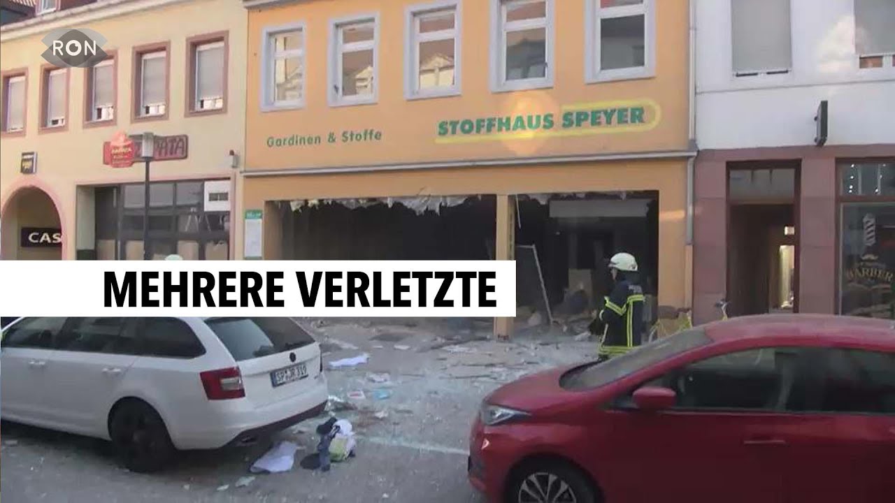 Gasexplosion in Speyer | RON TV