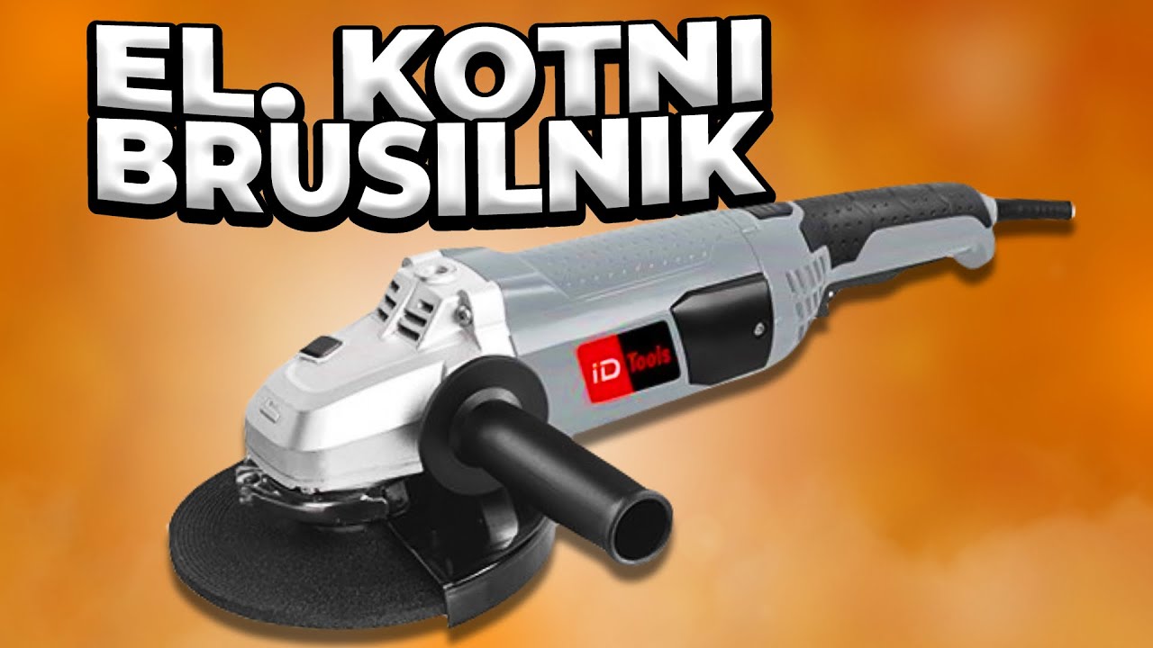 Električni Kotni Brusilnik