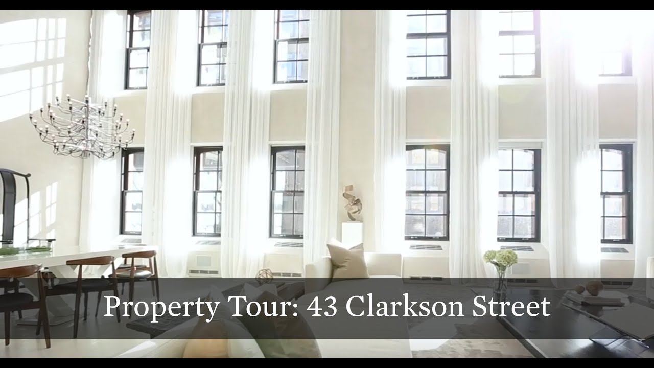 Property Tour: West Village Trophy Triplex at 43 Clarkson St