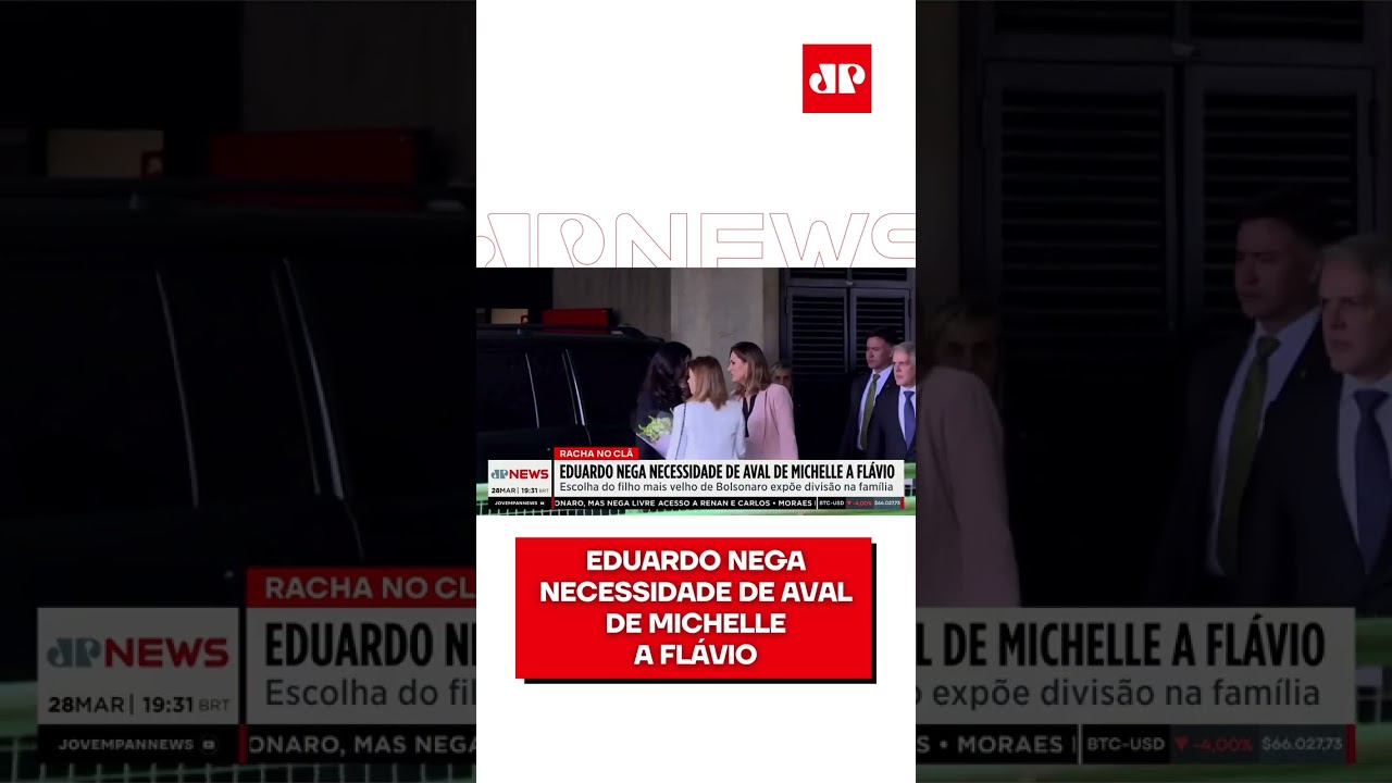 Eduardo nega necessidade de aval de Michelle &agrave; candidatura de Fl&aacute;vio #shorts