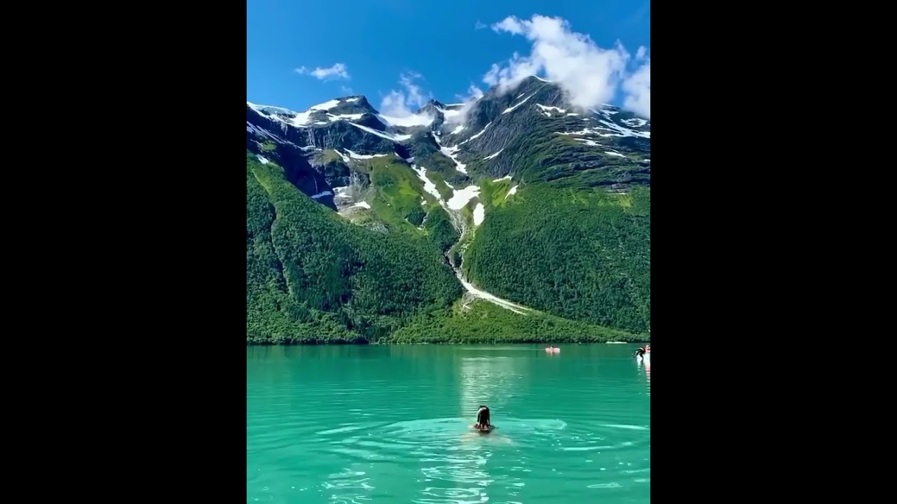 Norway Amazing lake #shorts