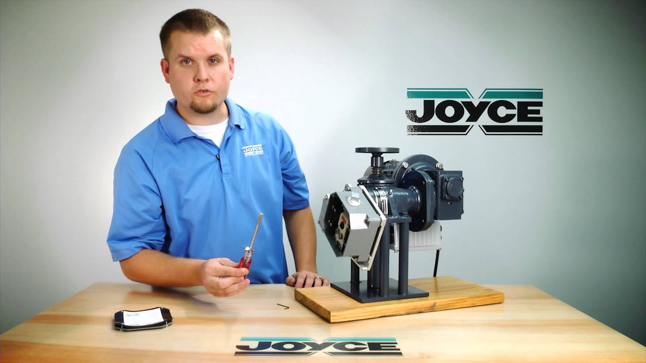 Setting a Rotary Cam Limit Switch (LS8)