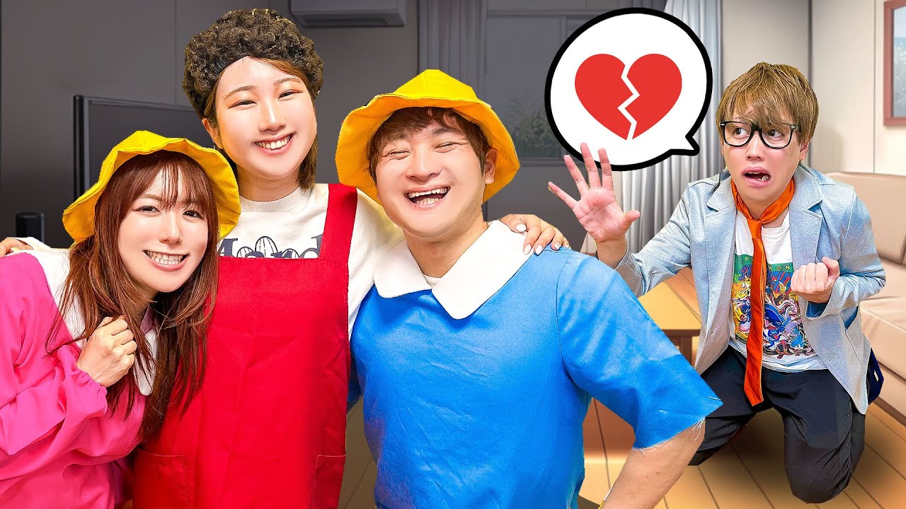 ママじゃないとダメ！？ママvsパパ！みんなはどっちがいい？優しくて料理が上手なママと遊んでくれるパパ…！ママもパパもどっちも大好き♪【寸劇】