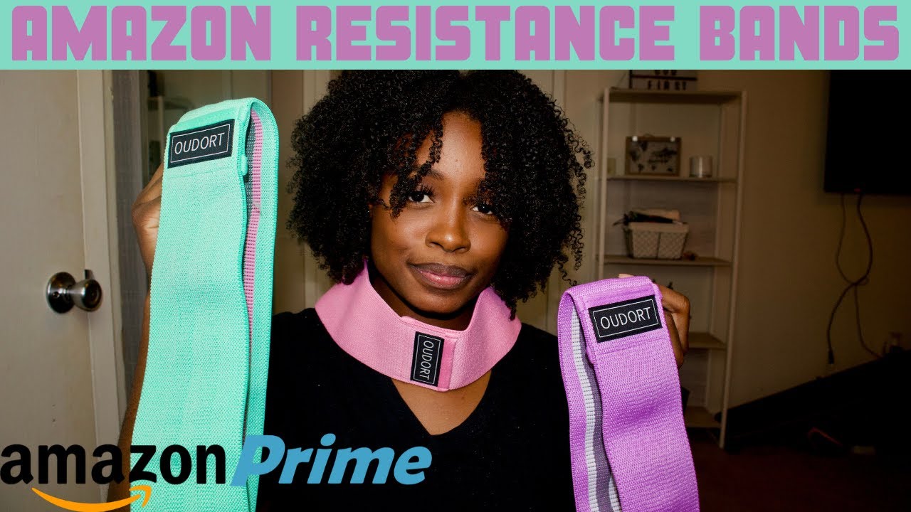 Amazon Resistance Bands Review | OUDORT Resistance bands | Erica TV