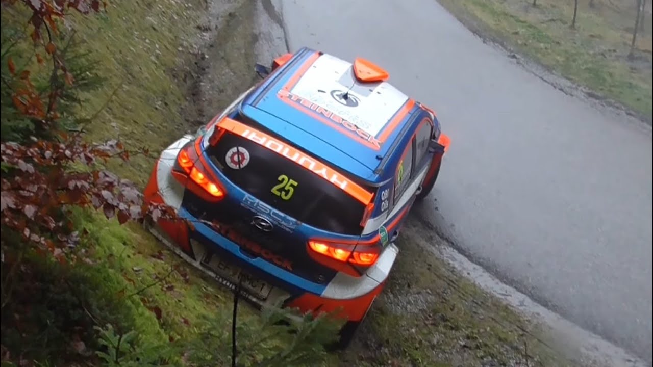 Jänner Rallye 2024/Pierbach Highlights/Mistakes