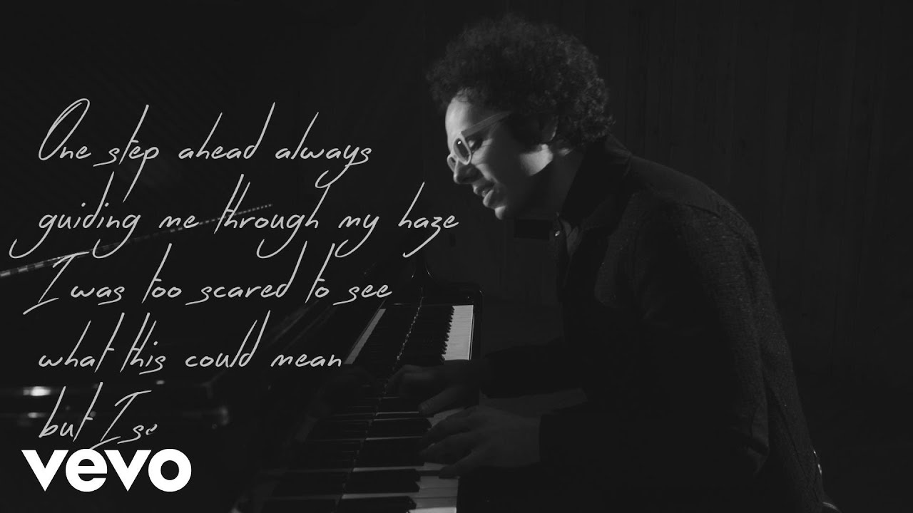 A Great Big World - One Step Ahead (Lyric Video)