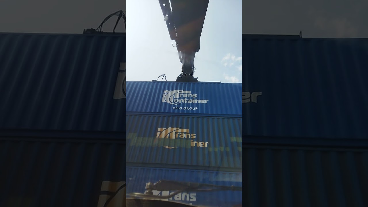 Работа на Кальмаре 75 тон