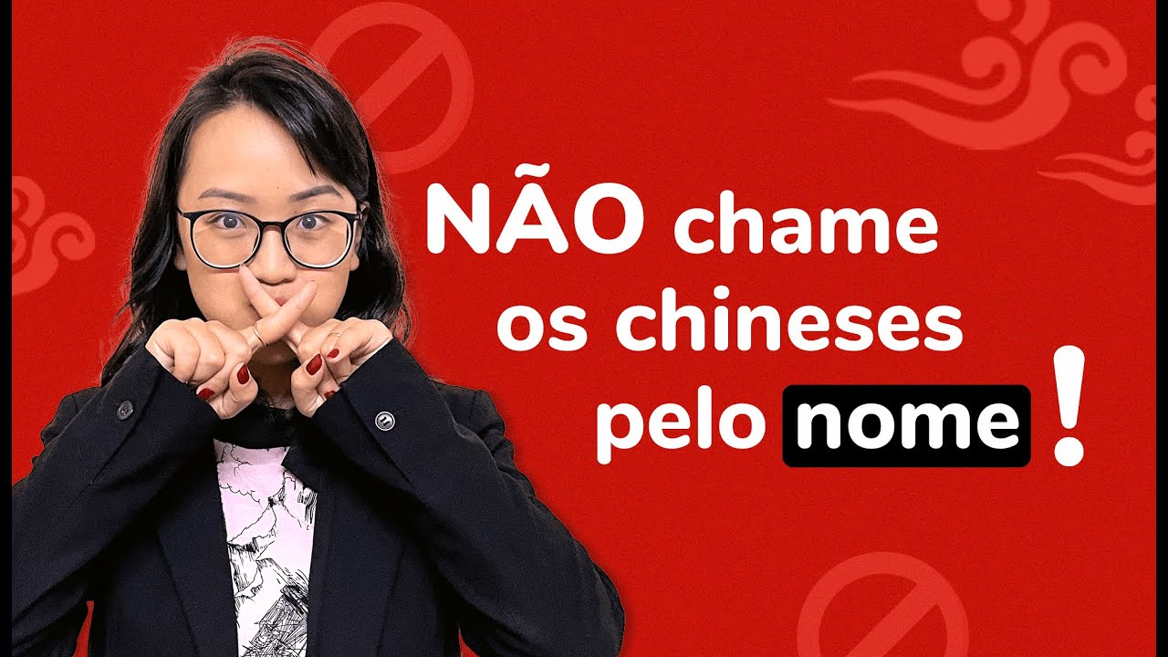 Como falar com chineses? Precisa sempre chamar pelo sobrenome? | Mandarim com a Lin