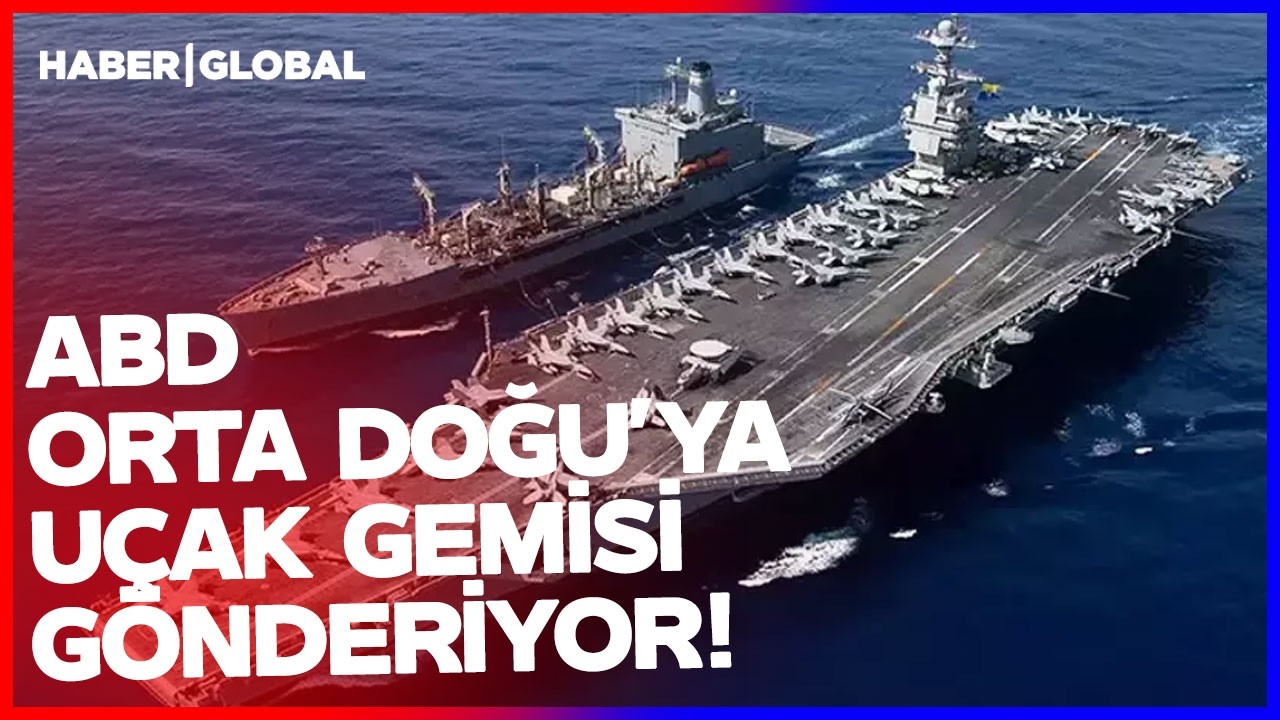 ABD Orta Doğu'ya Uçak Gemisi Yolluyor! İşler Karıştı