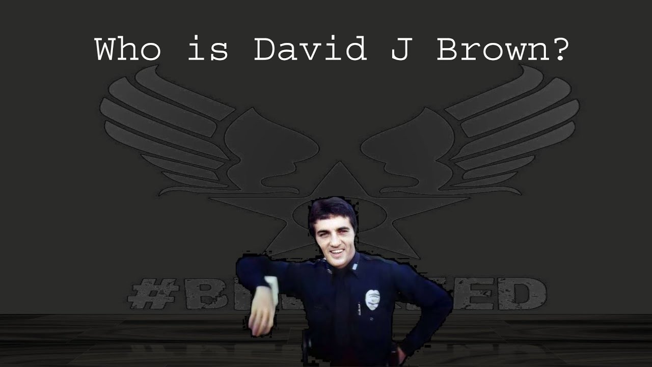 Tonight's Locked & Loaded - Who is David J Brown?
