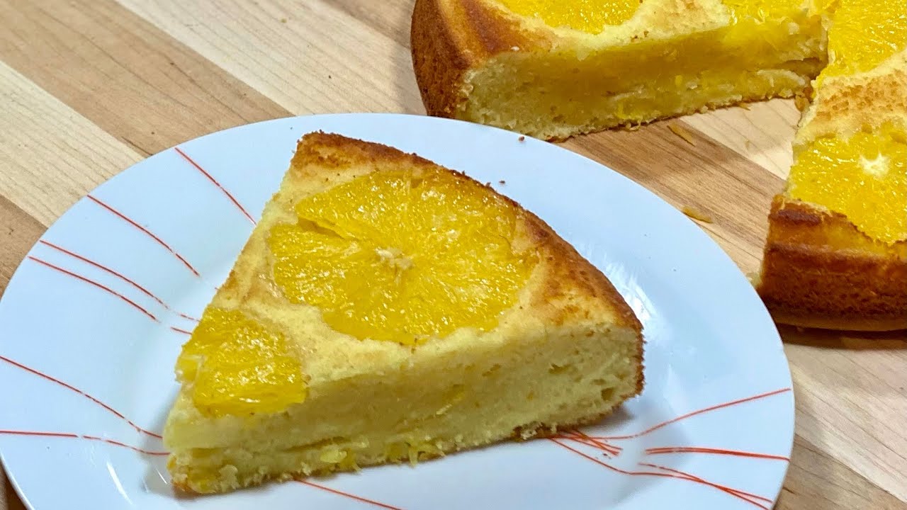 UN DÉLICIEUX GÂTEAU A L’ORANGE 🍊SANS LEVURE CHIMIQUE 👩🏻‍🍳 Deli Cuisine