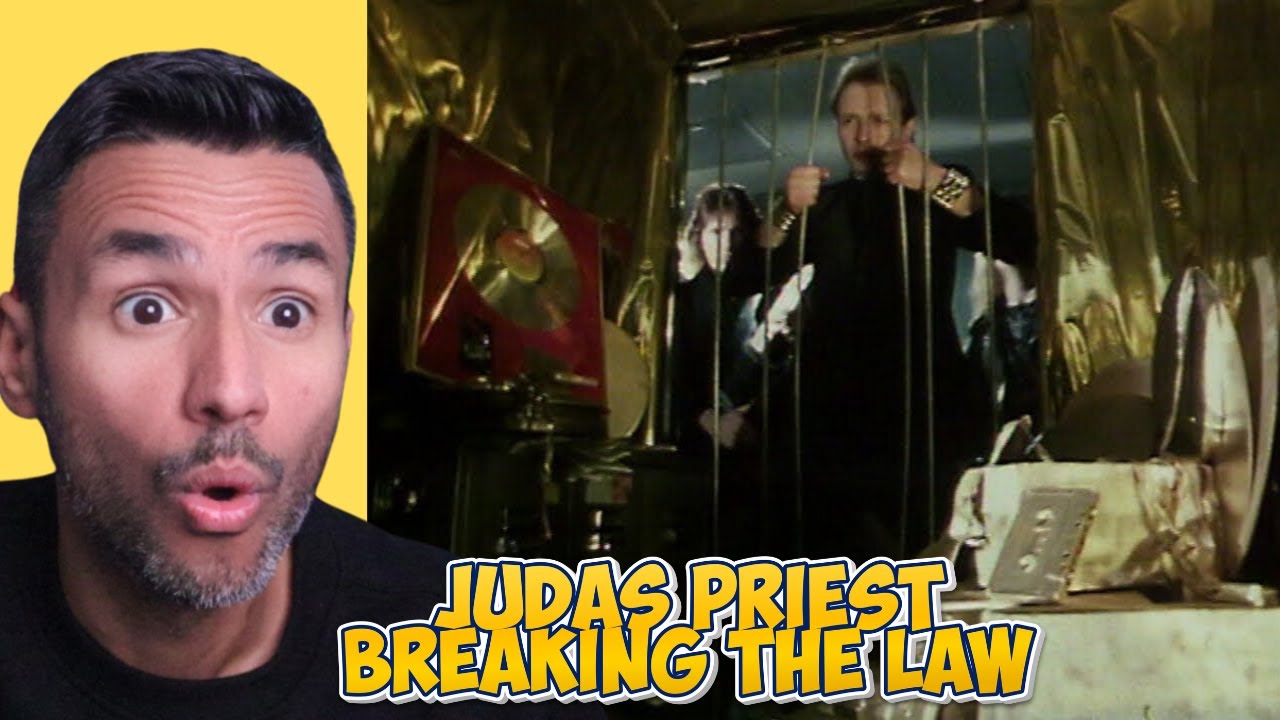 Judas Priest - Breaking The Law (REACTION) First Time Hearing It