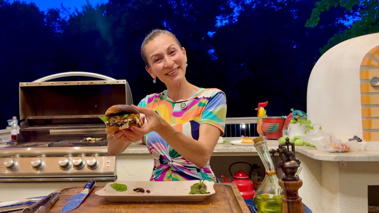 Family Dinner | Italian Style Burger | Costway 3-in-1 Water Cooler Dispenser | Heghineh