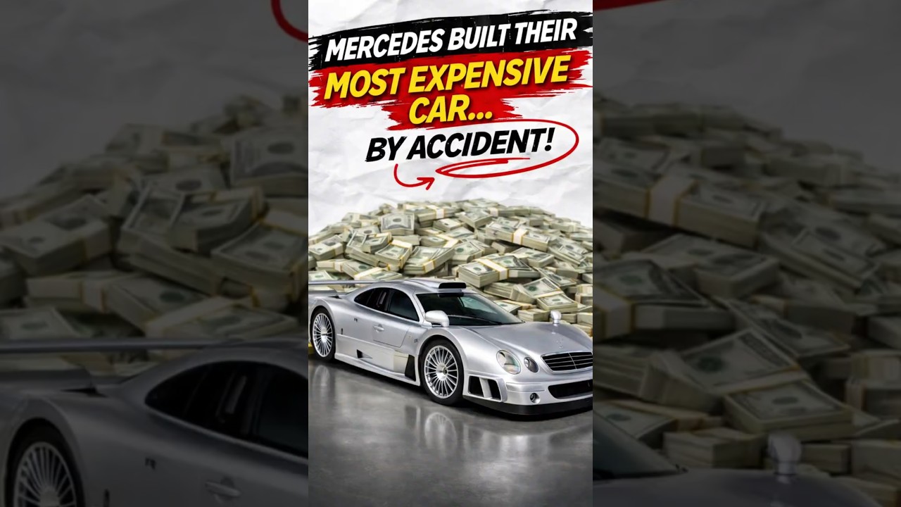 Mercedes Built Its Most Expensive Road Car by Accident #mercedes #buid #car #cars #fia #clk #gtr