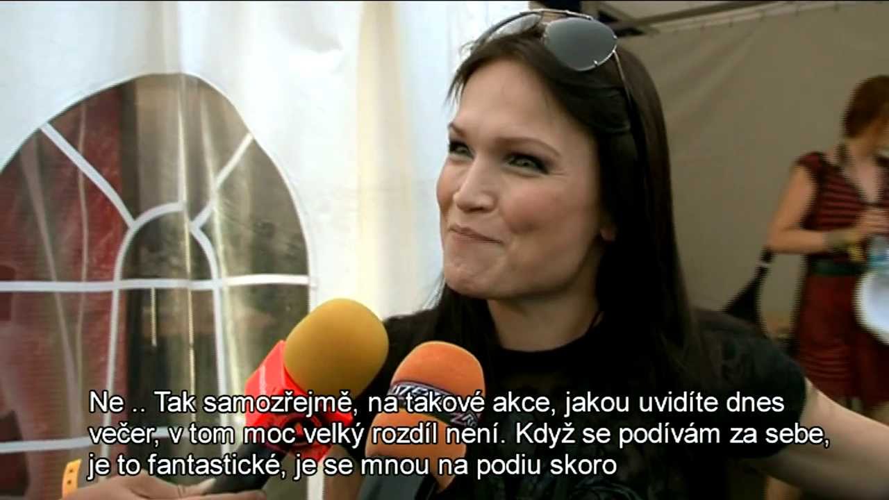 Tarja Turunen Interview (Masters of Rock 2010)