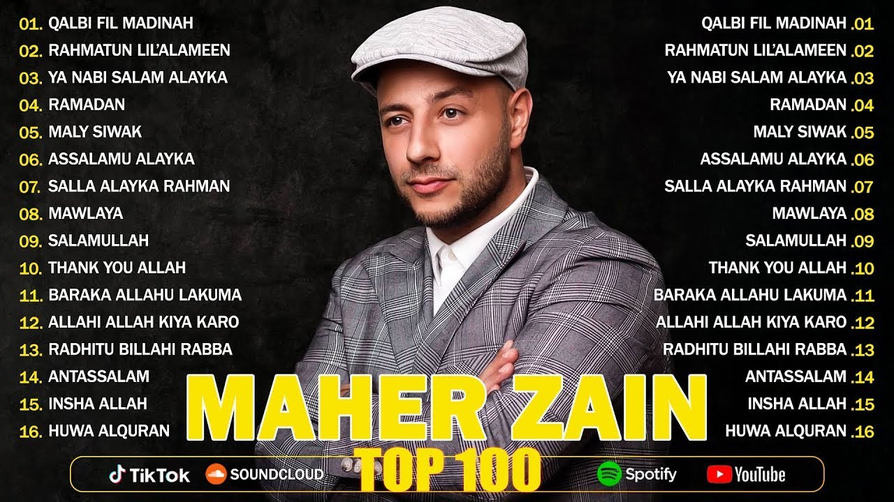 Maher Zain Full Album 2025 🎶 Top Arabic Songs 2025 ✨ أغاني ماهر زين التي يجب عليك الاستماع إليها