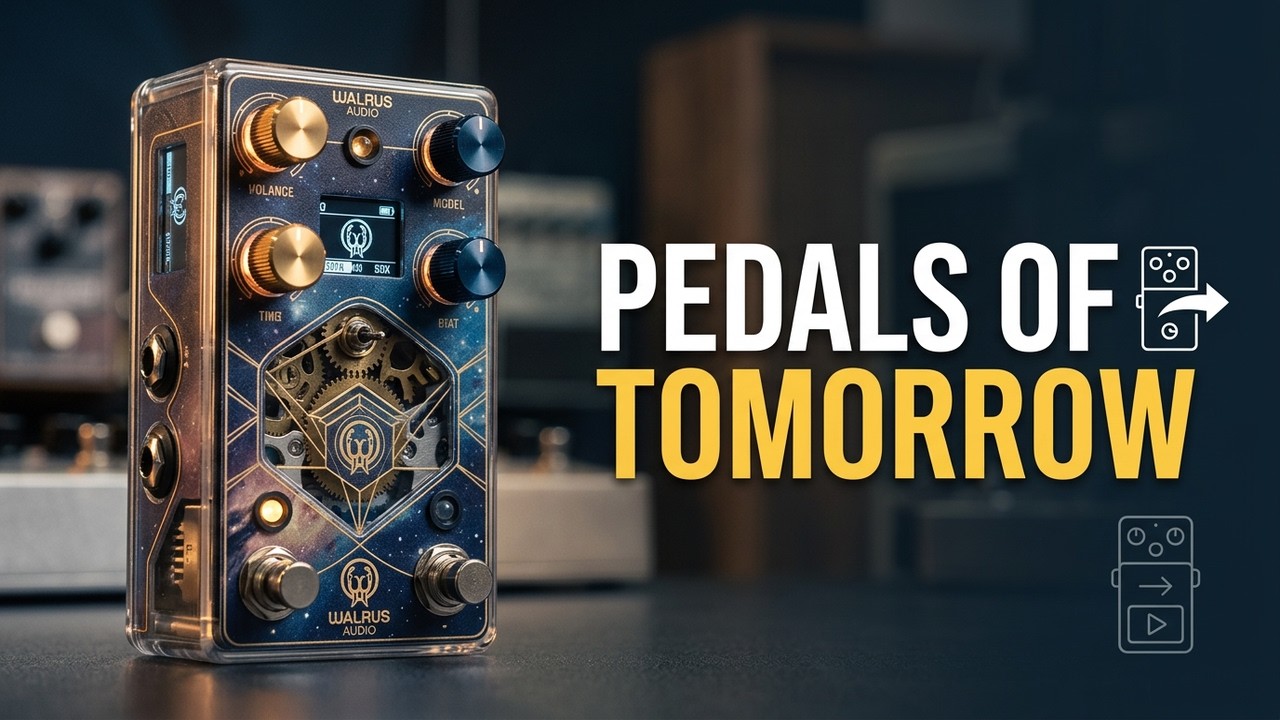 Colt Westbrook (Walrus Audio) on the Future of Guitar Pedals