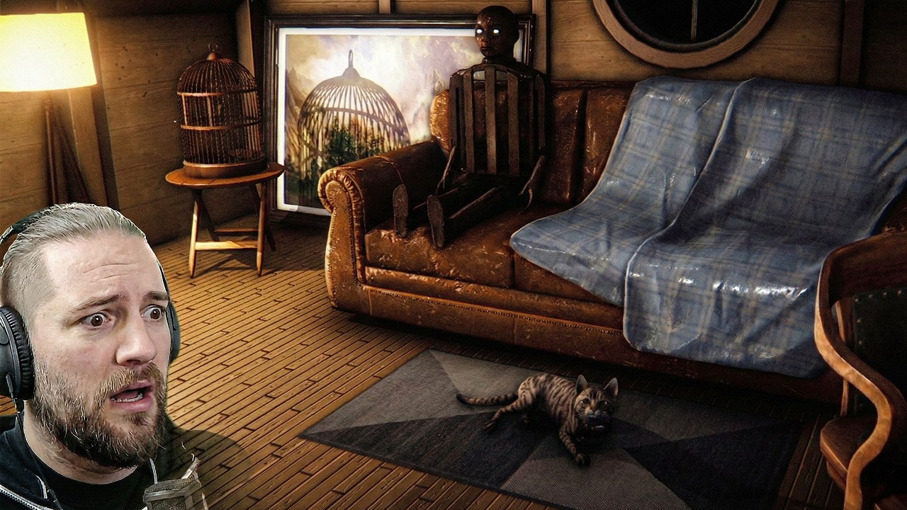 Ich bin allein auf einem Dachboden und muss gruselige Dinge fotografieren • The 18th Attic