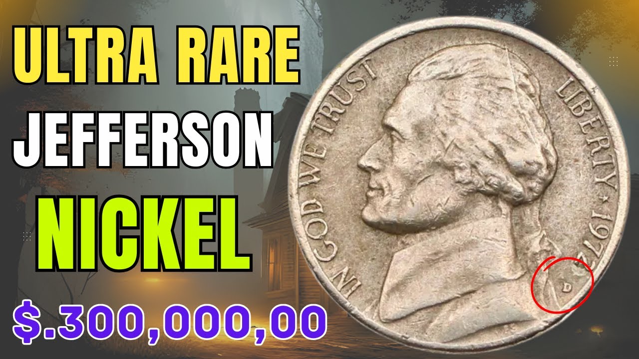 Last Chance To Find This 1972-D FULL STEPS Jefferson Nickel - Insane Value