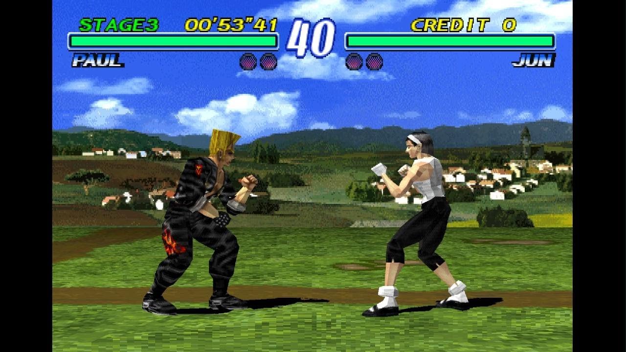 Tekken 2 [PS5Arcade] Paul